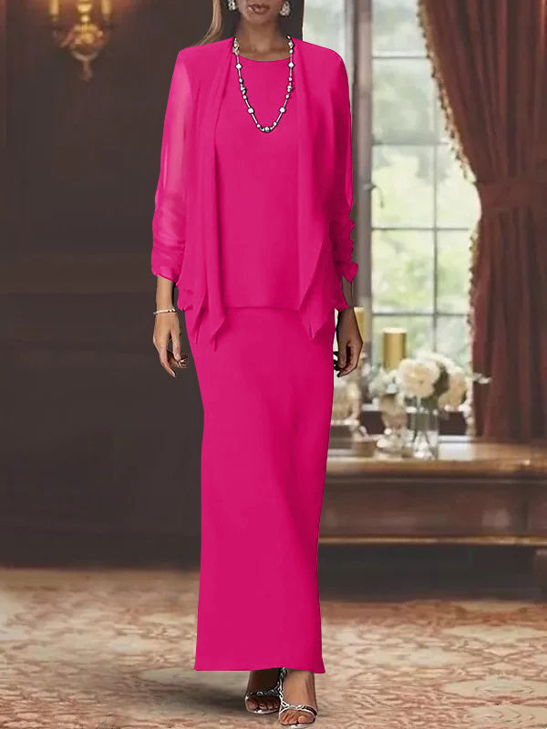 MOREAU LYON | ENSEMBLE DE ROBE EN TROIS PIÈCES POUR FEMMES