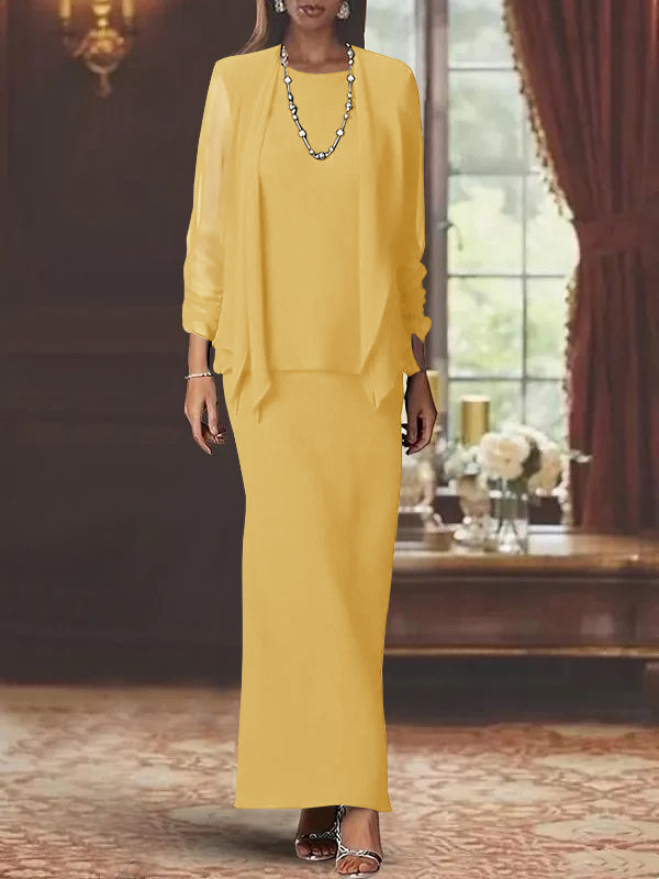 MOREAU LYON | ENSEMBLE DE ROBE EN TROIS PIÈCES POUR FEMMES