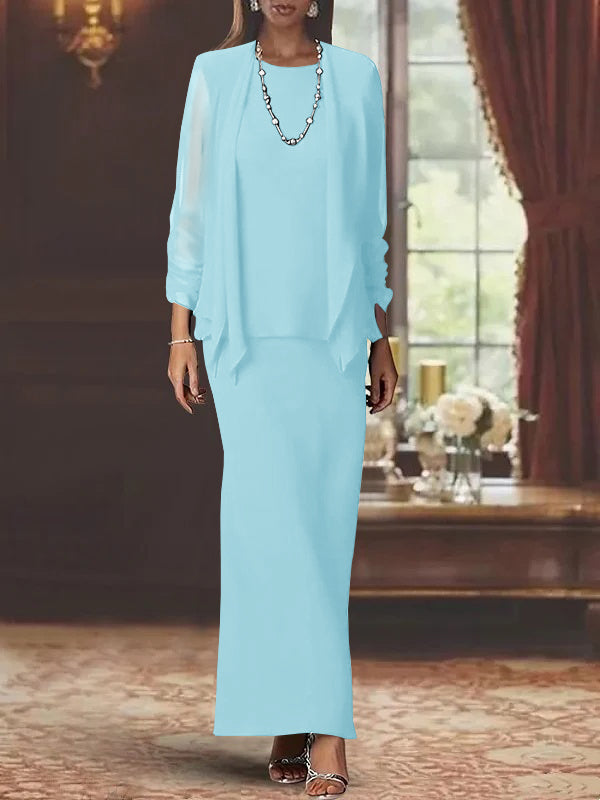MOREAU LYON | ENSEMBLE DE ROBE EN TROIS PIÈCES POUR FEMMES