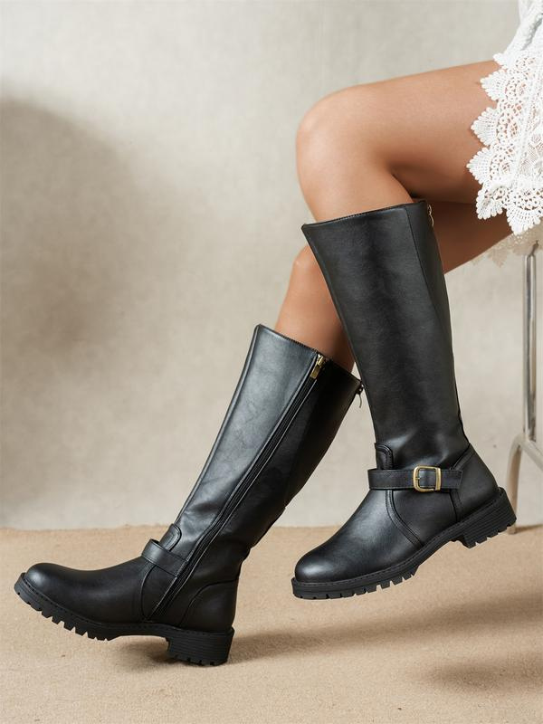 MOREAU LYON | BOTTES À SOUTIEN LARGE POUR FEMMES