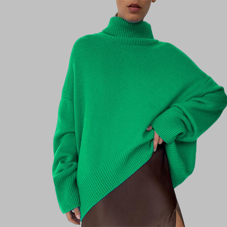 MOREAU LYON | PULL COL ROULÉ INTEMPOREL POUR FEMMES