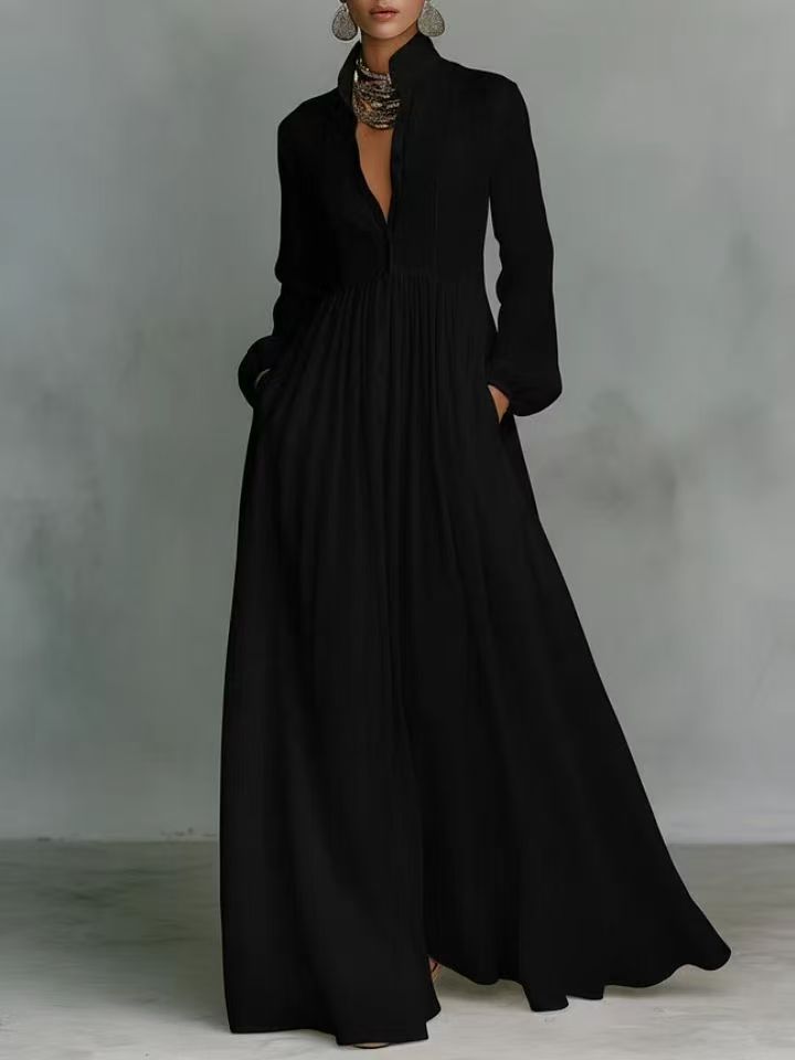 MOREAU LYON | ROBE MAXI CHIC POUR FEMMES