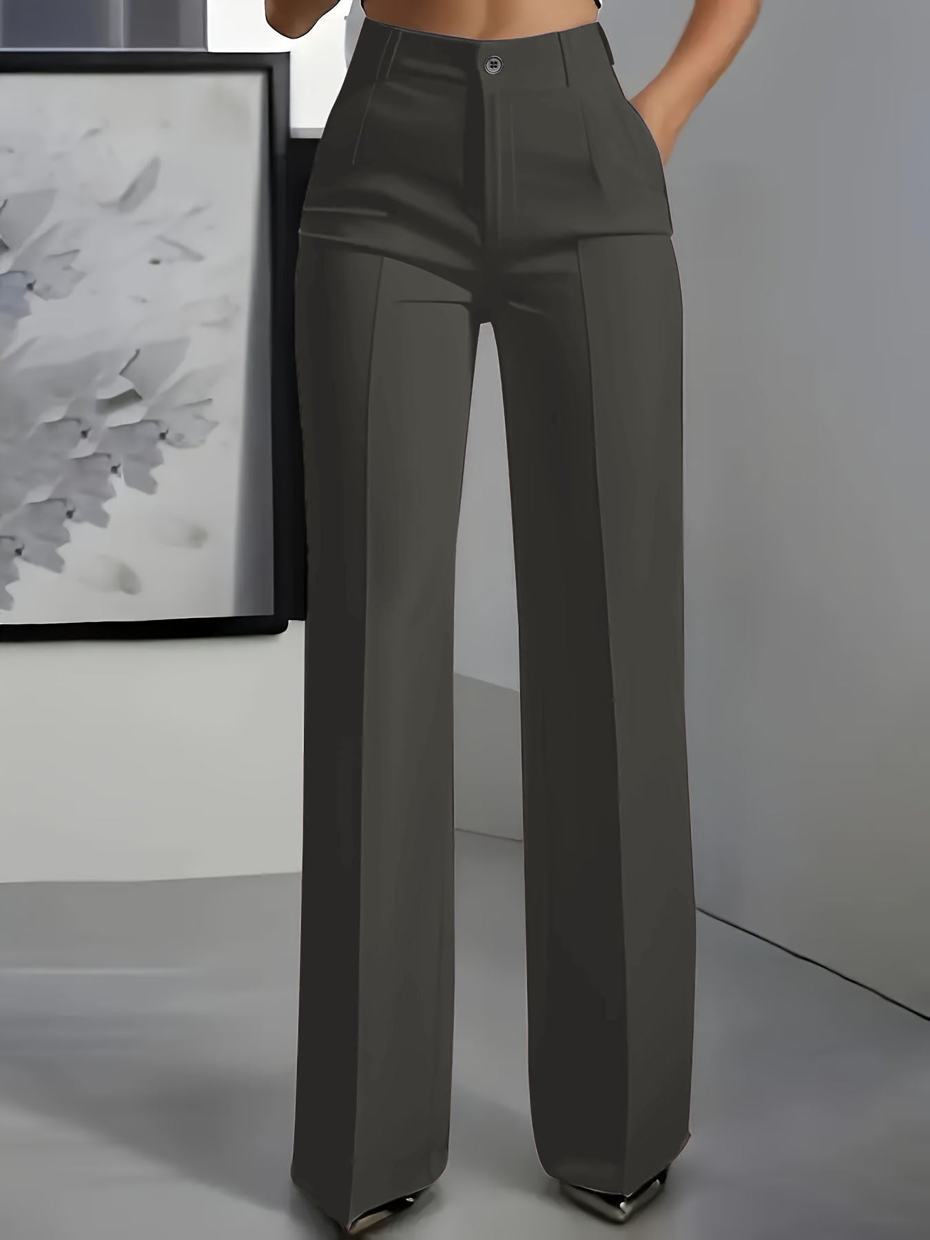 MOREAU LYON | CHIC PANTALONS HAUTS POUR FEMMES