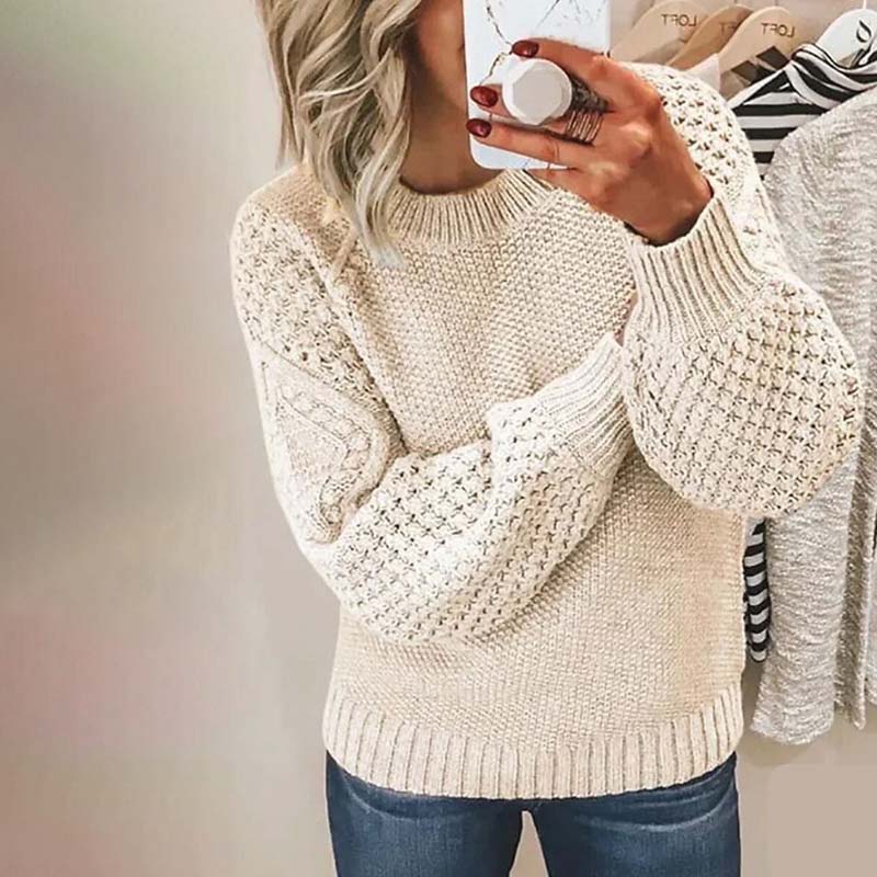 MOREAU LYON | PULL EN MAILLE POUR FEMME