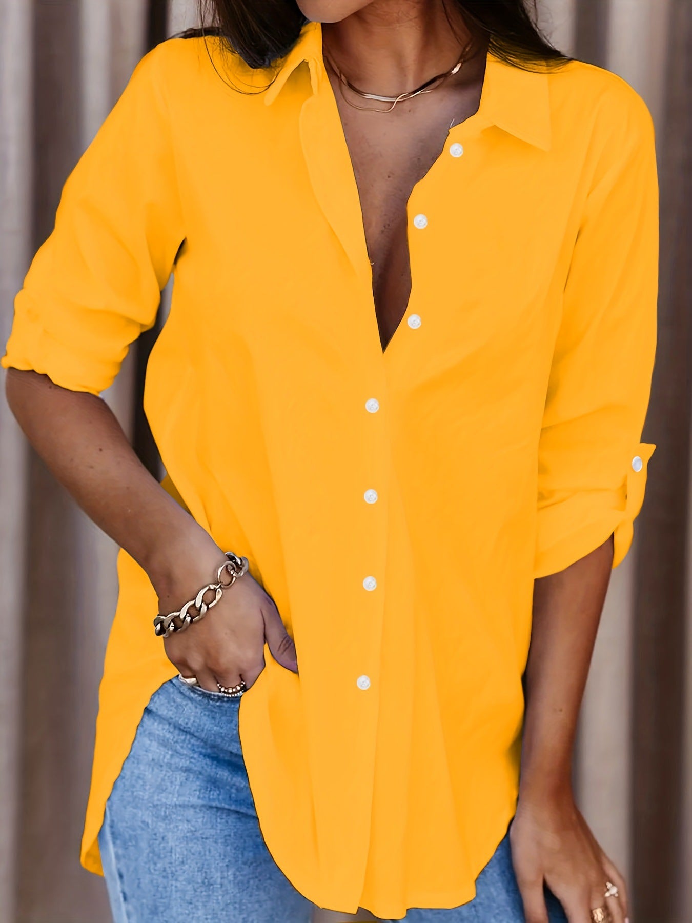 MOREAU LYON | CHEMISE À BOUTONS POUR FEMMES