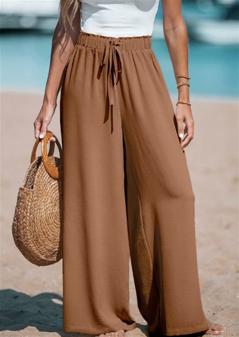 MOREAU LYON | PANTALONS LARGES CHICS POUR FEMMES