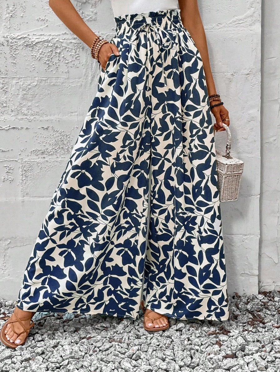 MOREAU LYON | PANTALONS LARGE POUR FEMMES