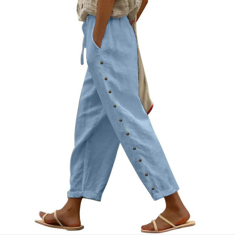 MOREAU LYON | PANTALON DÉCONTRACTÉ FOR WOMEN