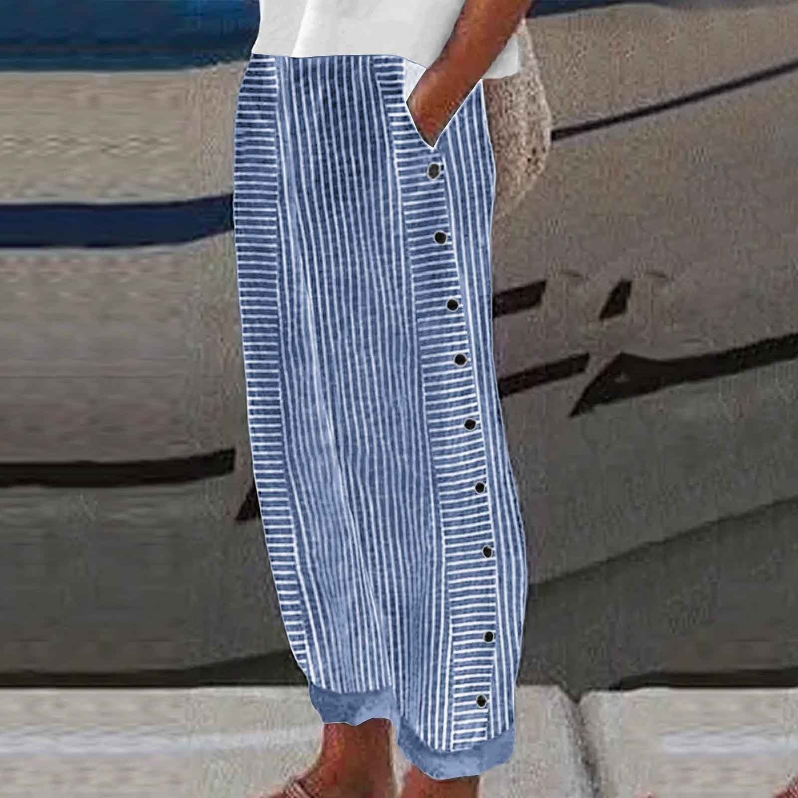 MOREAU LYON | PANTALONS RAYÉS POUR FEMMES