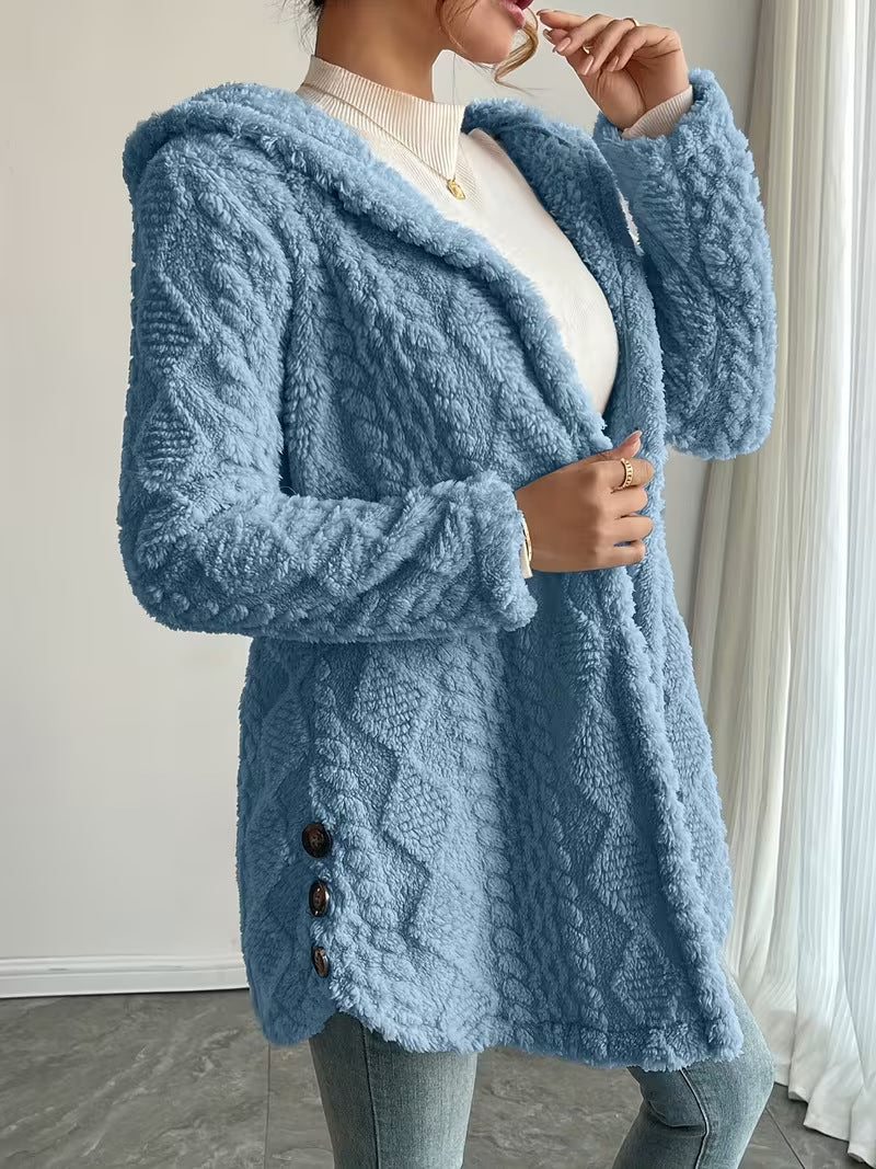MOREAU LYON | VESTE TEXTURÉE DOUILLETTE POUR FEMMES