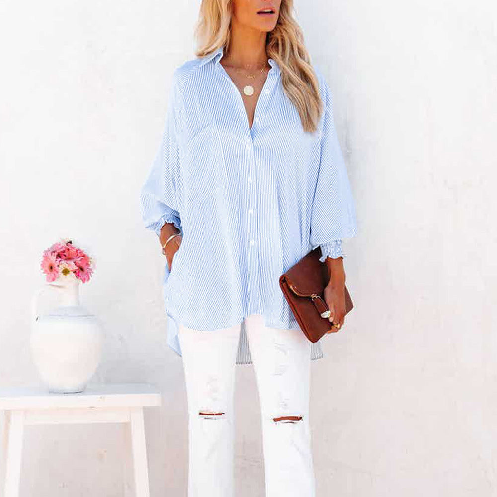 MOREAU LYON | CHEMISE À BOUTONNER POUR FEMMES