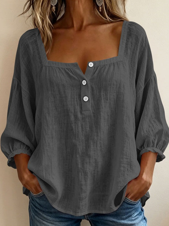 MOREAU LYON | BLOUSE EN LIN POUR FEMME