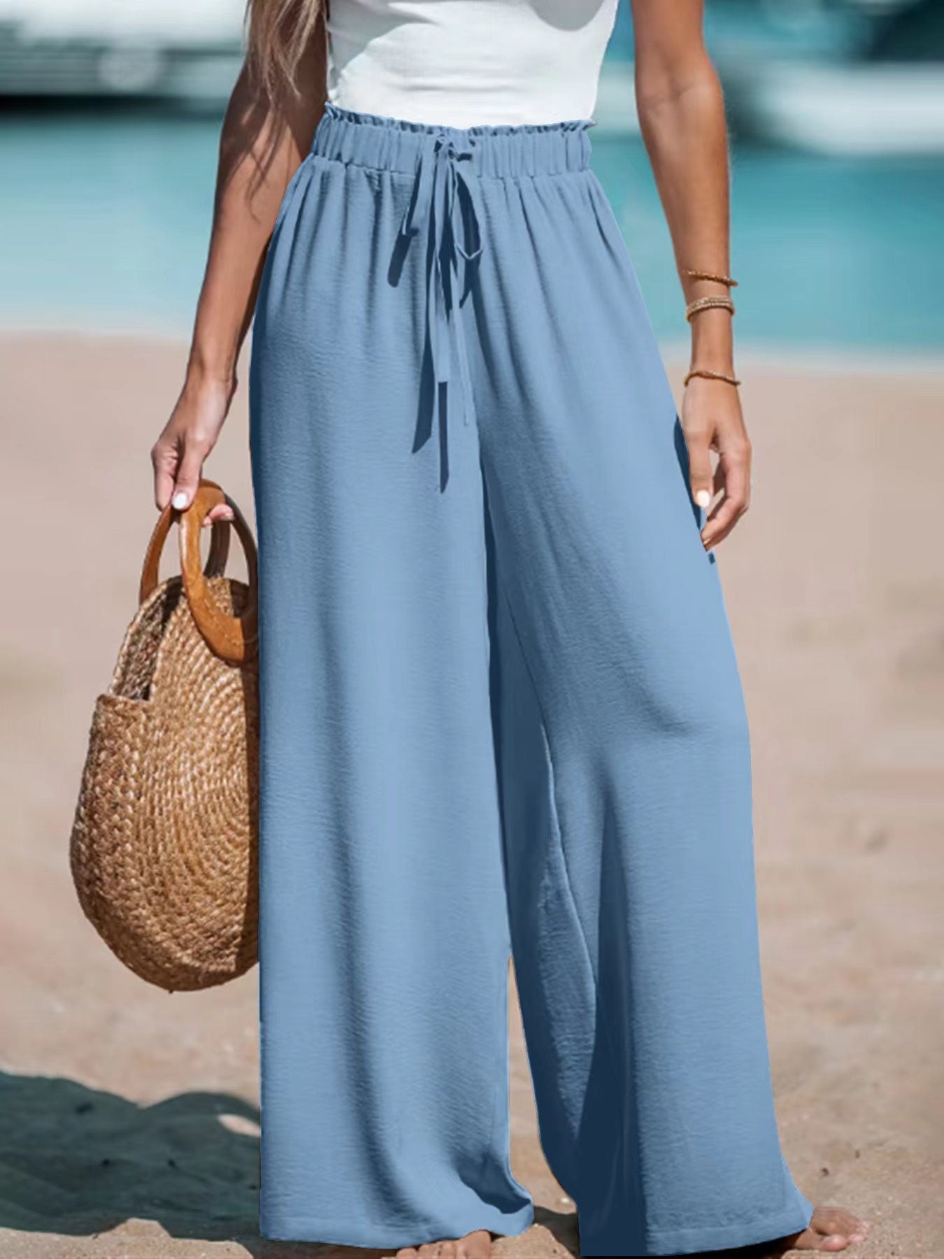 MOREAU LYON | PANTALONS LARGES CHICS POUR FEMMES
