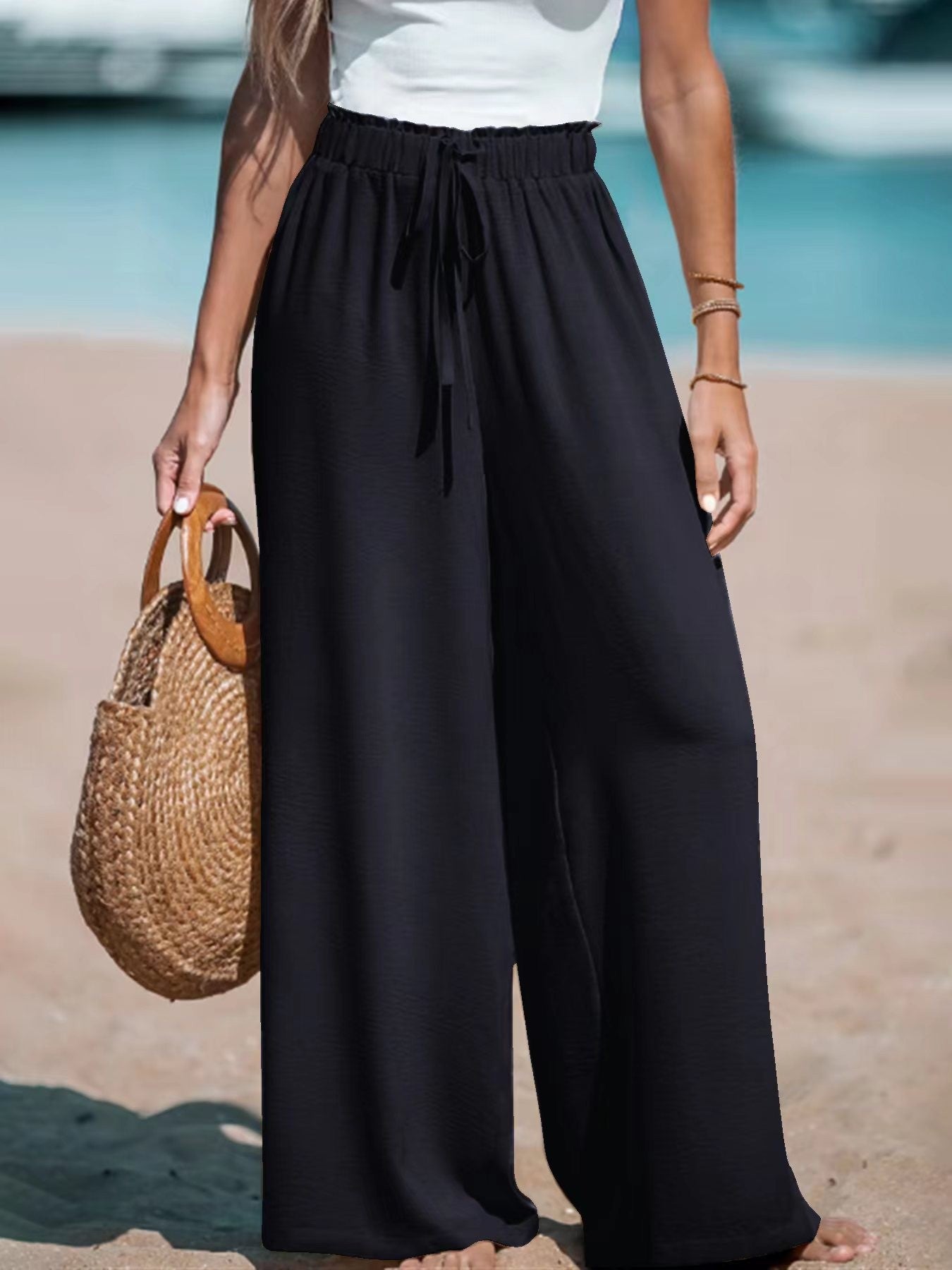 MOREAU LYON | PANTALONS LARGES CHICS POUR FEMMES
