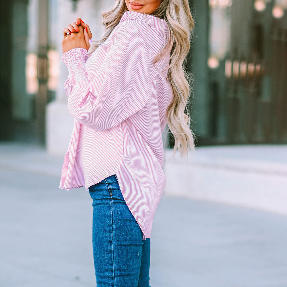 MOREAU LYON | CHEMISE AMPLE POUR FEMMES