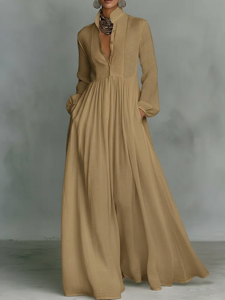 MOREAU LYON | ROBE MAXI CHIC POUR FEMMES