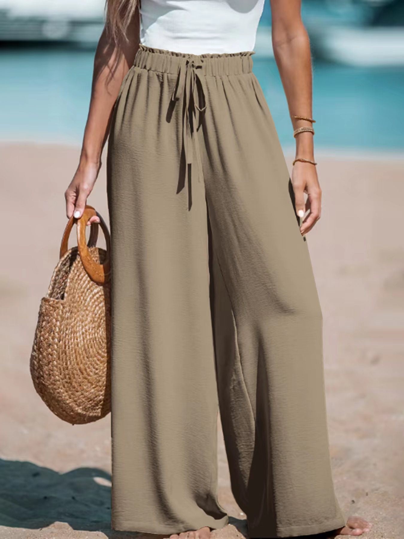MOREAU LYON | PANTALONS LARGES CHICS POUR FEMMES