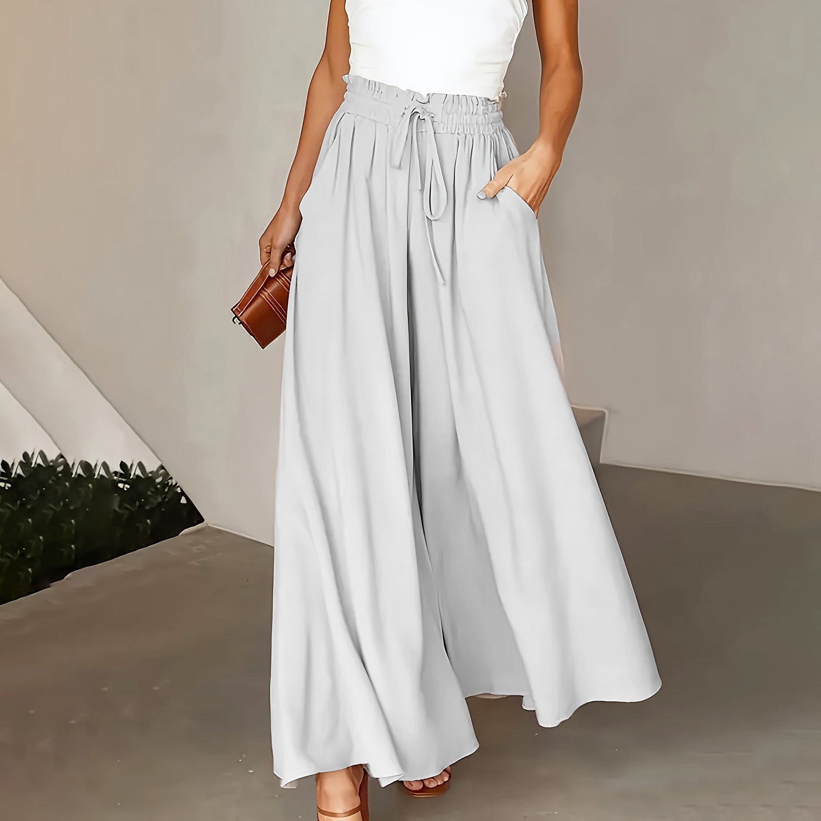 MOREAU LYON | PANTALONS CHIC HAUTS POUR FEMMES