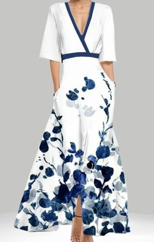 MOREAU LYON | ROBE PORTEFEUILLE ÉLÉGANTE POUR FEMME
