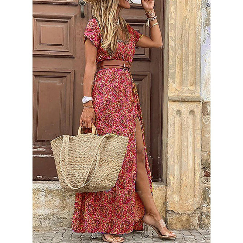 MOREAU LYON | ROBE IMPRIMÉE POUR FEMMES