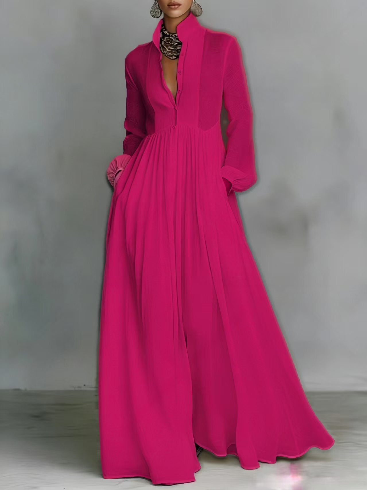 MOREAU LYON | ROBE MAXI CHIC POUR FEMMES