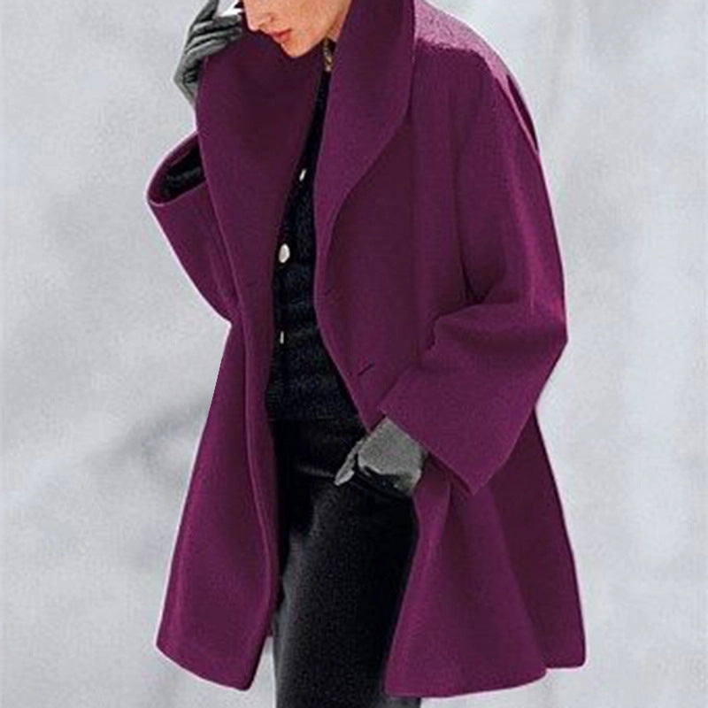 MOREAU LYON | MANTEAU LONG DÉTENDUE POUR FEMMES