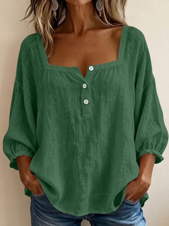MOREAU LYON | BLOUSE EN LIN POUR FEMME