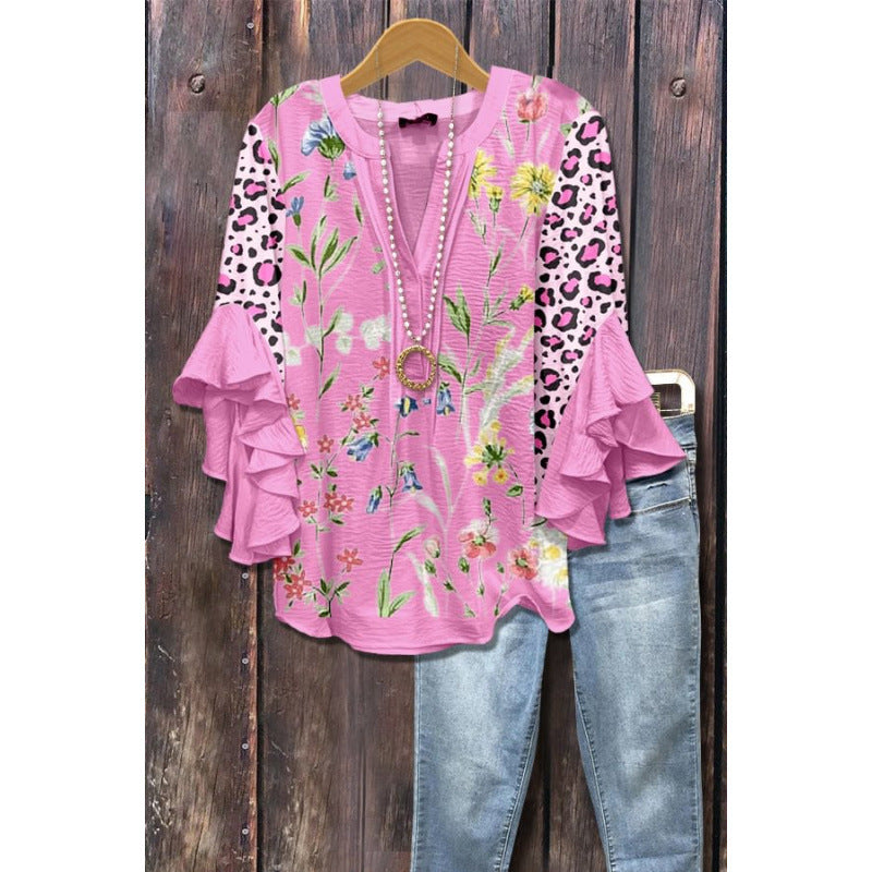 MOREAU LYON | BLOUSE À VOLANTS POUR FEMMES