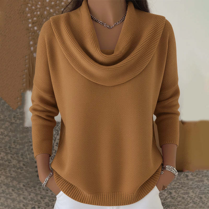 MOREAU LYON | PULL À COL GRACIEUX POUR FEMMES