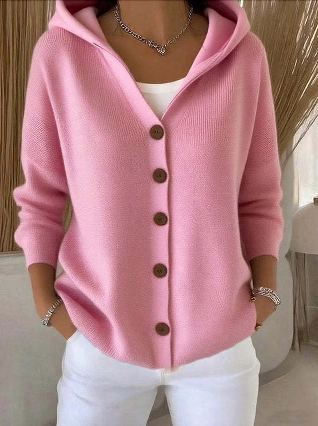 MOREAU LYON | GILET À CAPUCHE PATCHWORK POUR FEMMES