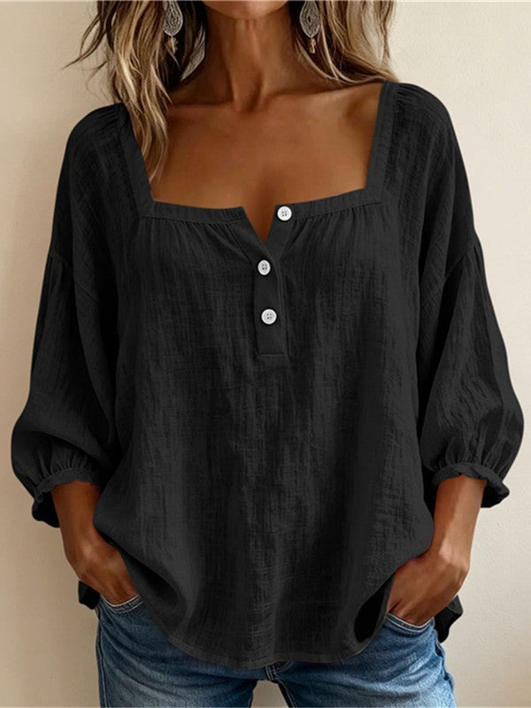 MOREAU LYON | BLOUSE EN LIN POUR FEMME