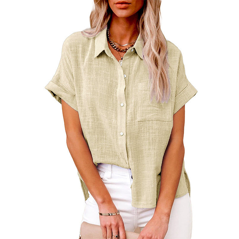 MOREAU LYON | BLOUSE EN LIN POUR FEMMES