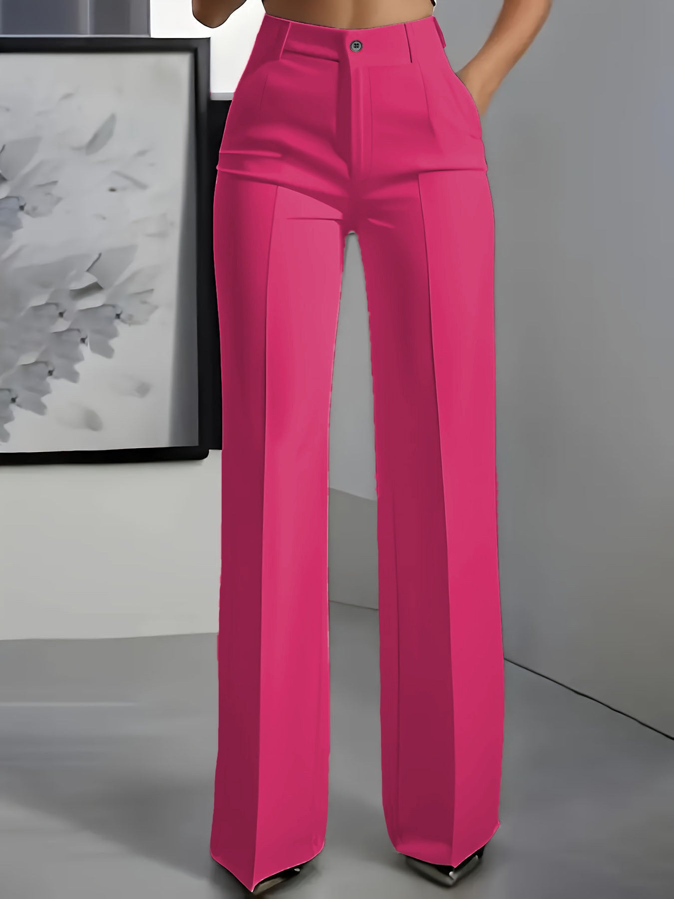MOREAU LYON | CHIC PANTALONS HAUTS POUR FEMMES