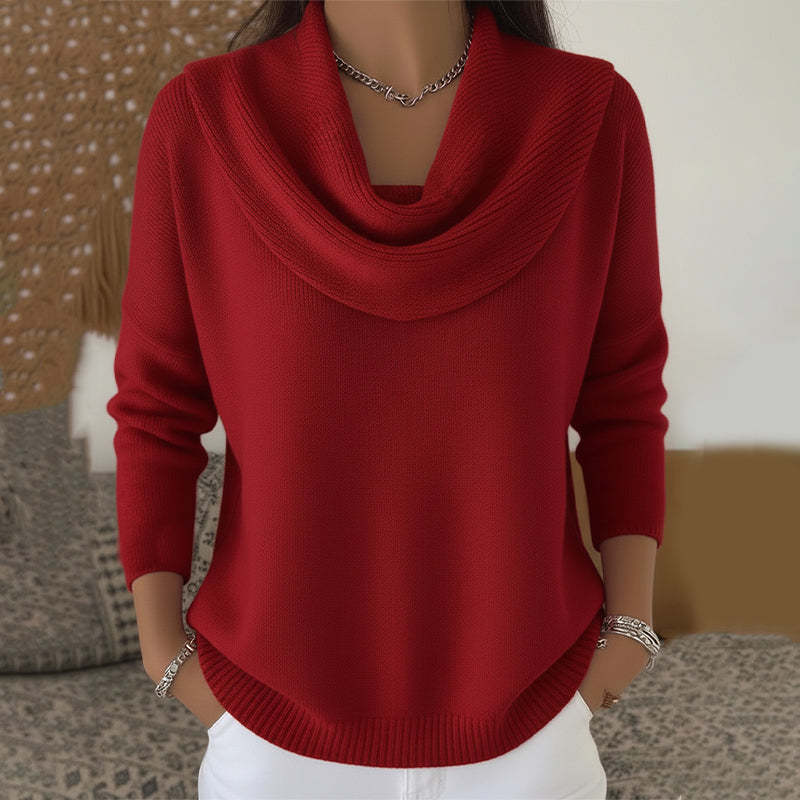 MOREAU LYON | PULL À COL GRACIEUX POUR FEMMES