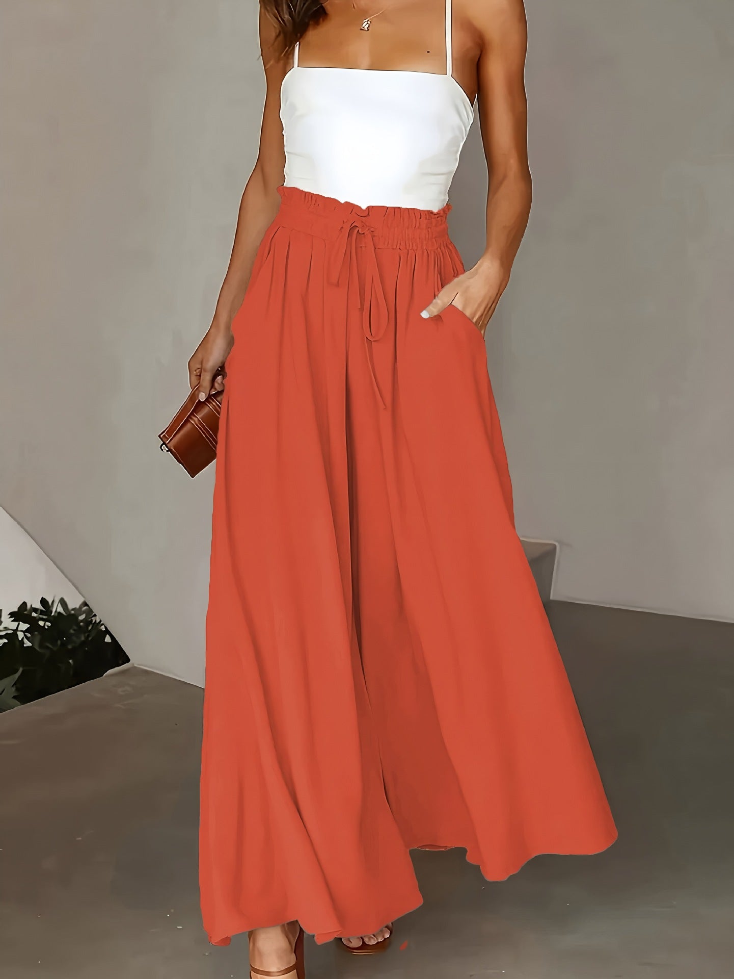 MOREAU LYON | PANTALONS LARGE POUR FEMMES