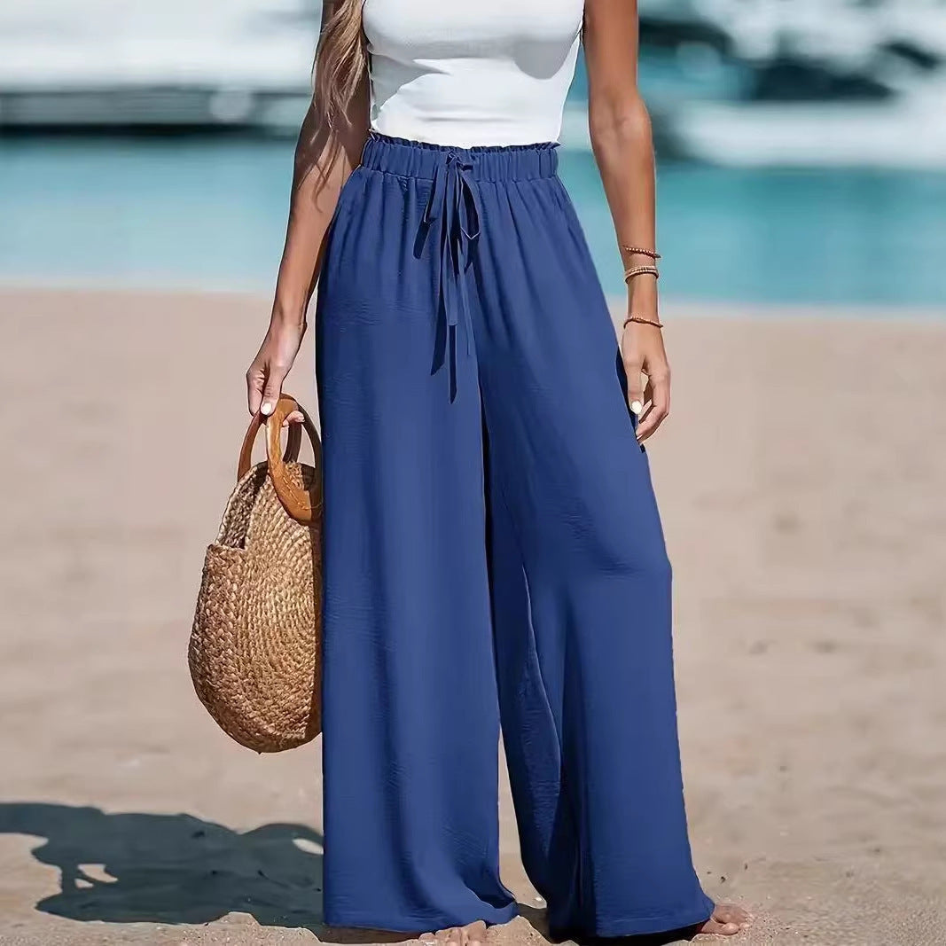 MOREAU LYON | PANTALONS LARGES CHICS POUR FEMMES