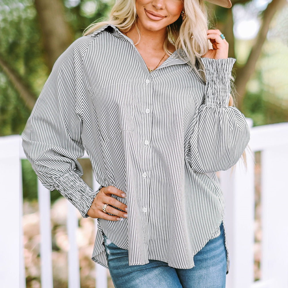 MOREAU LYON | CHEMISE À BOUTONNER POUR FEMMES