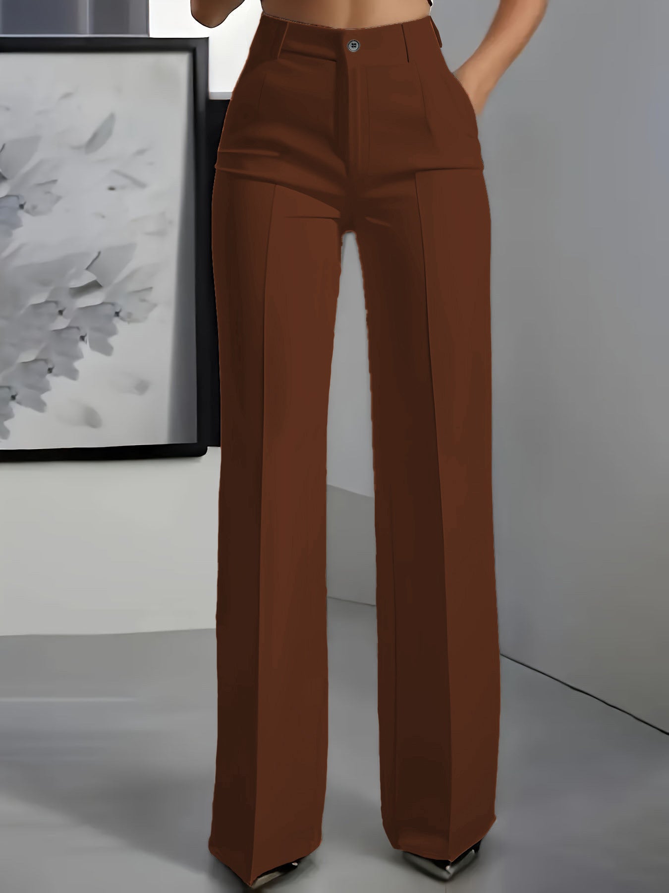 MOREAU LYON | CHIC PANTALONS HAUTS POUR FEMMES
