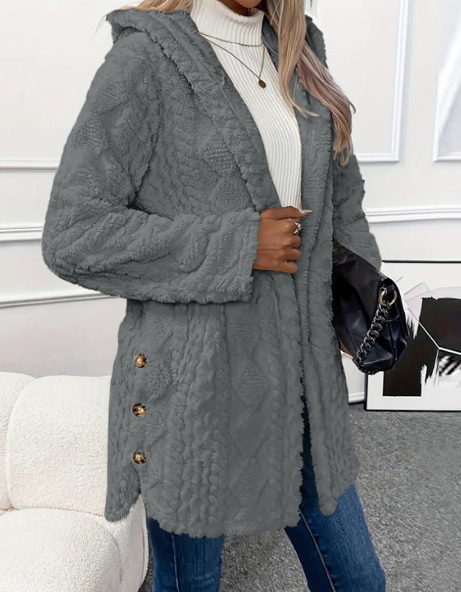 MOREAU LYON | VESTE TEXTURÉE DOUILLETTE POUR FEMMES