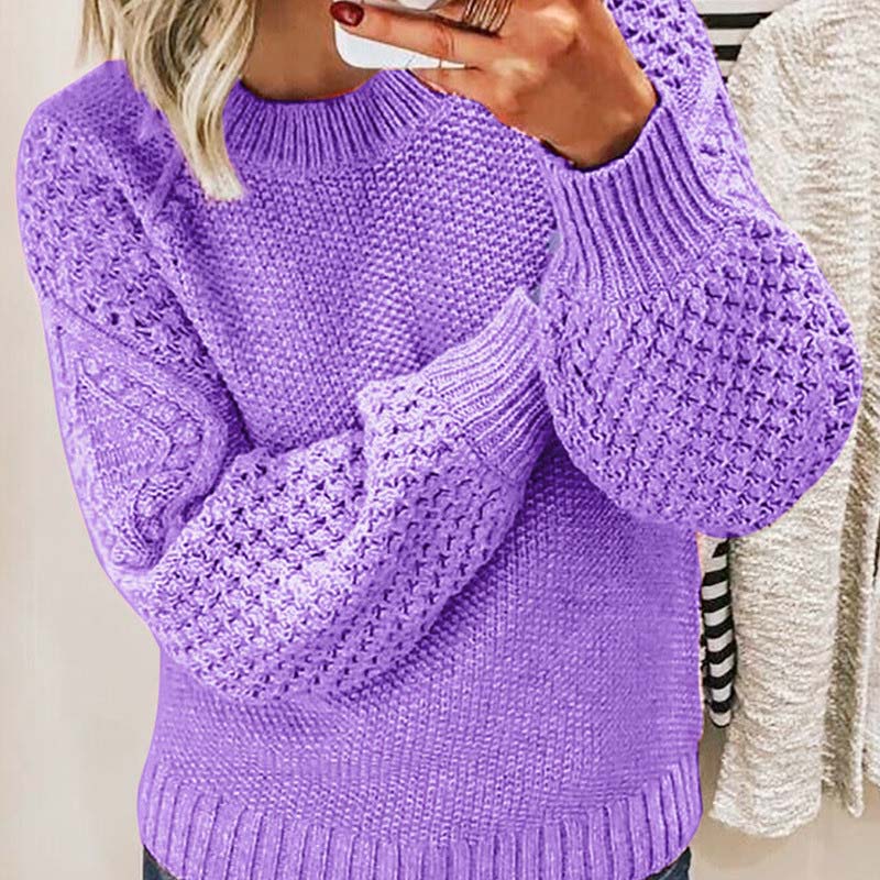 MOREAU LYON | PULL EN MAILLE POUR FEMME