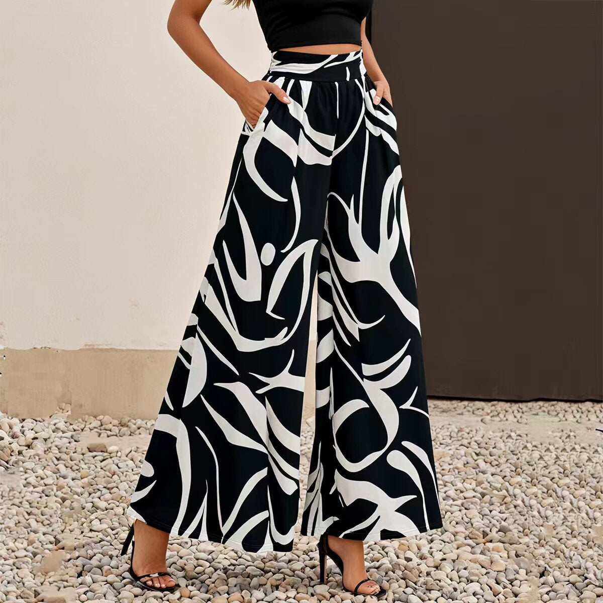 MOREAU LYON | PANTALONS LARGE POUR FEMMES