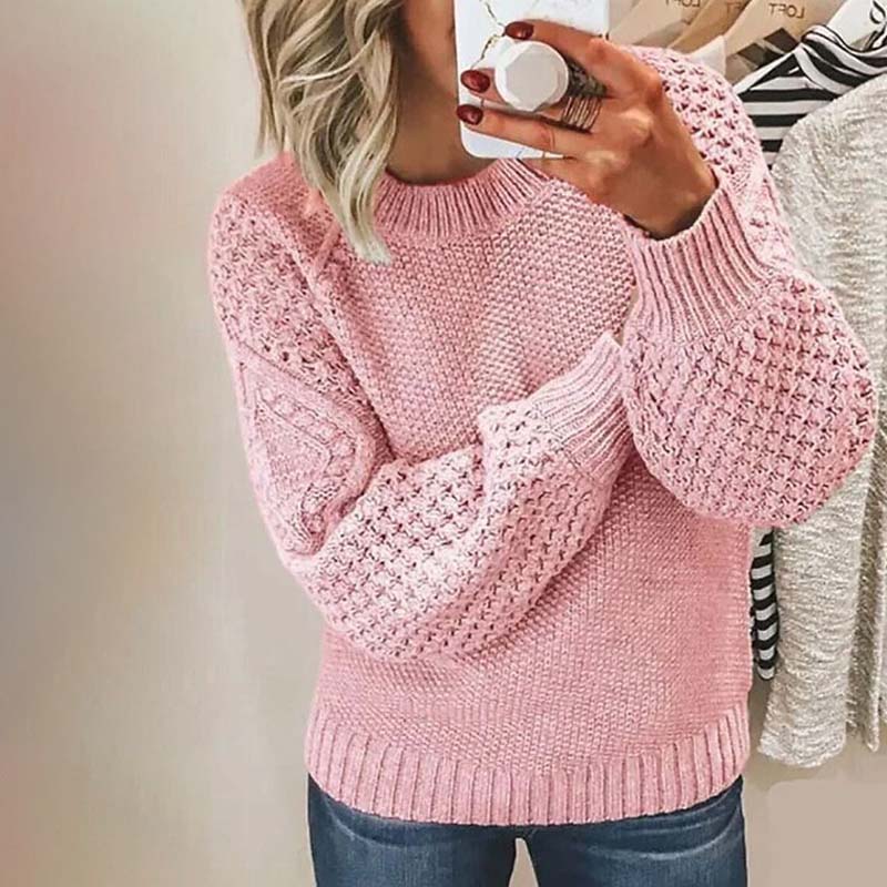 MOREAU LYON | PULL EN MAILLE POUR FEMME