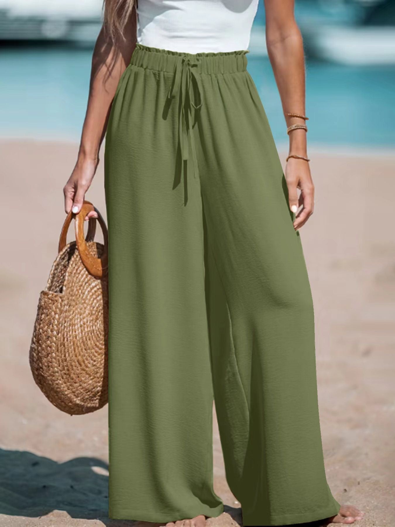 MOREAU LYON | PANTALONS LARGES CHICS POUR FEMMES