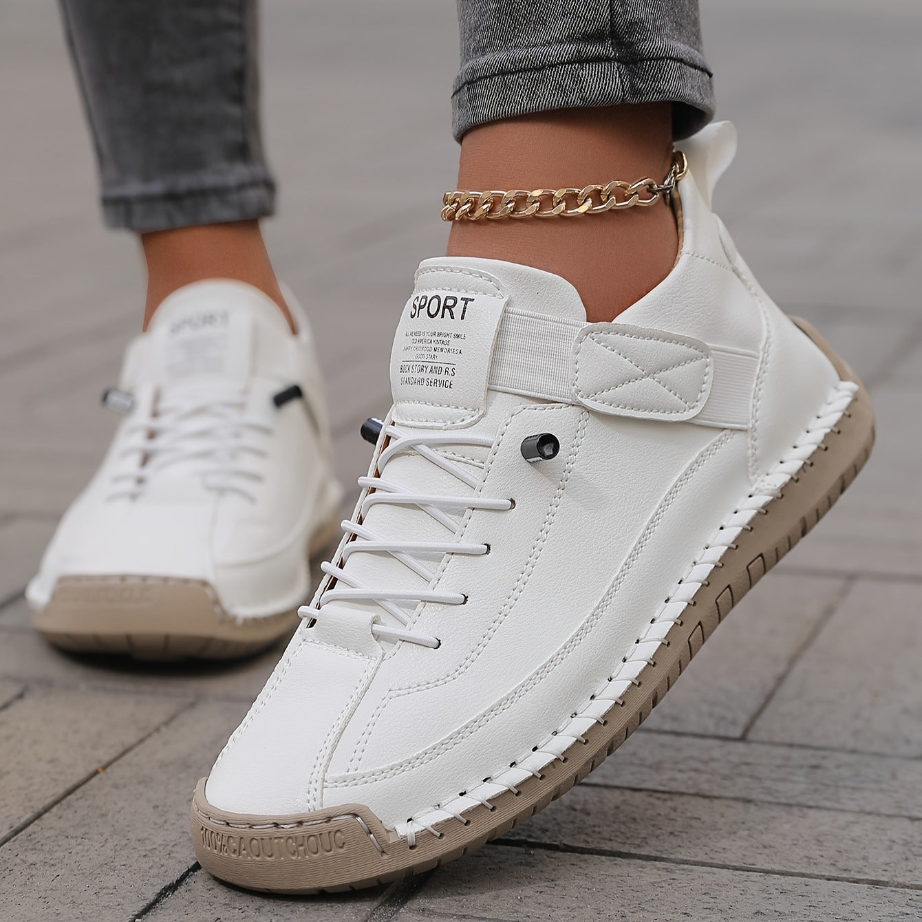 MOREAU LYON | SNEAKERS DE SUPPORT CLASSIQUES POUR FEMME