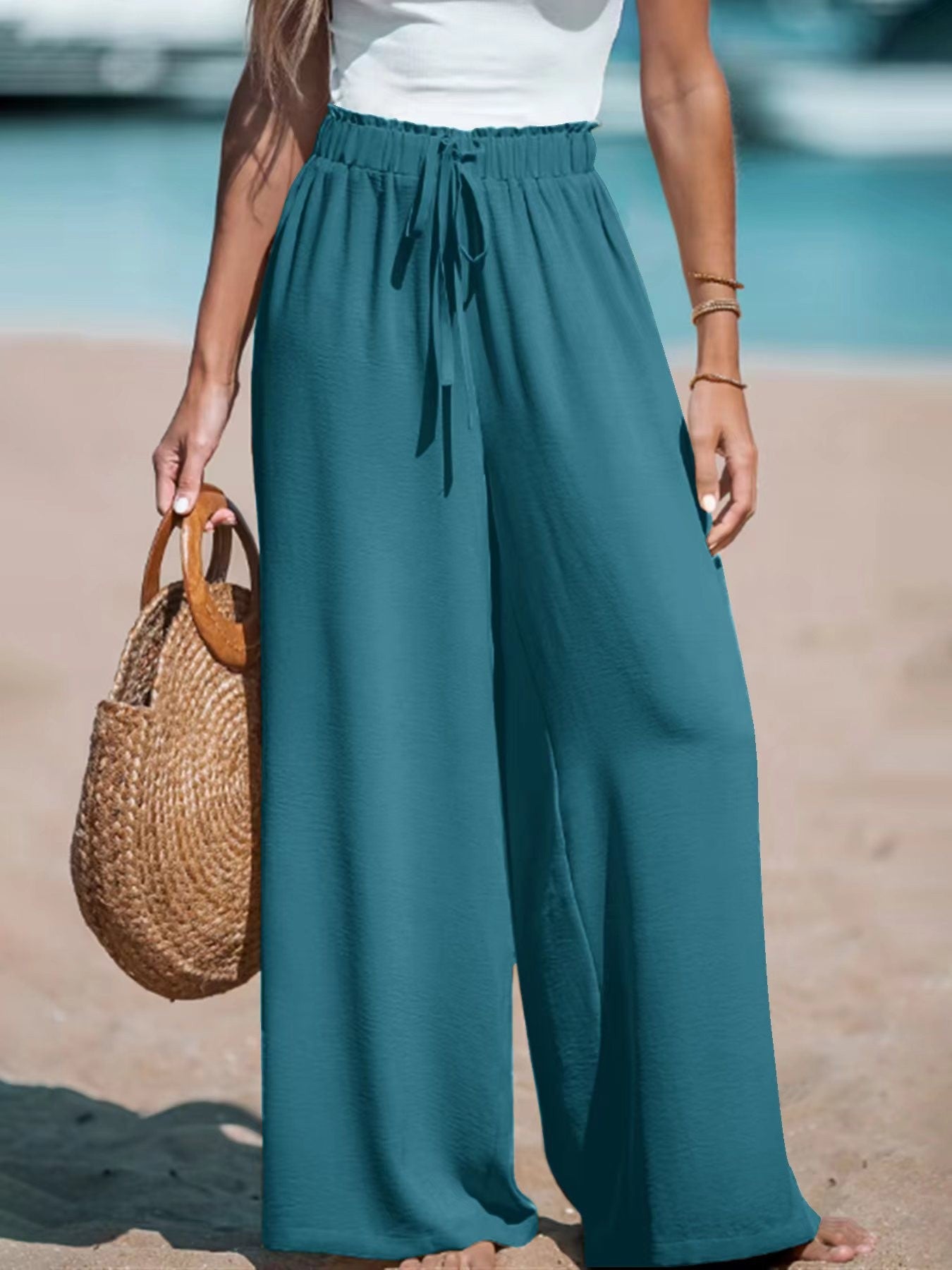 MOREAU LYON | PANTALONS LARGES CHICS POUR FEMMES