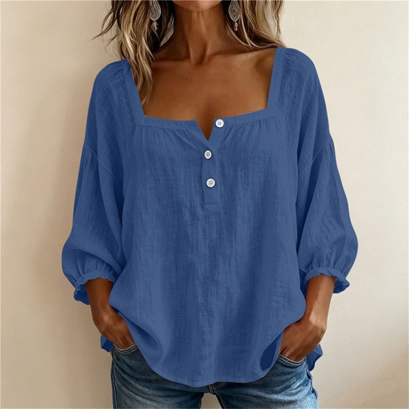MOREAU LYON | BLOUSE EN LIN POUR FEMME