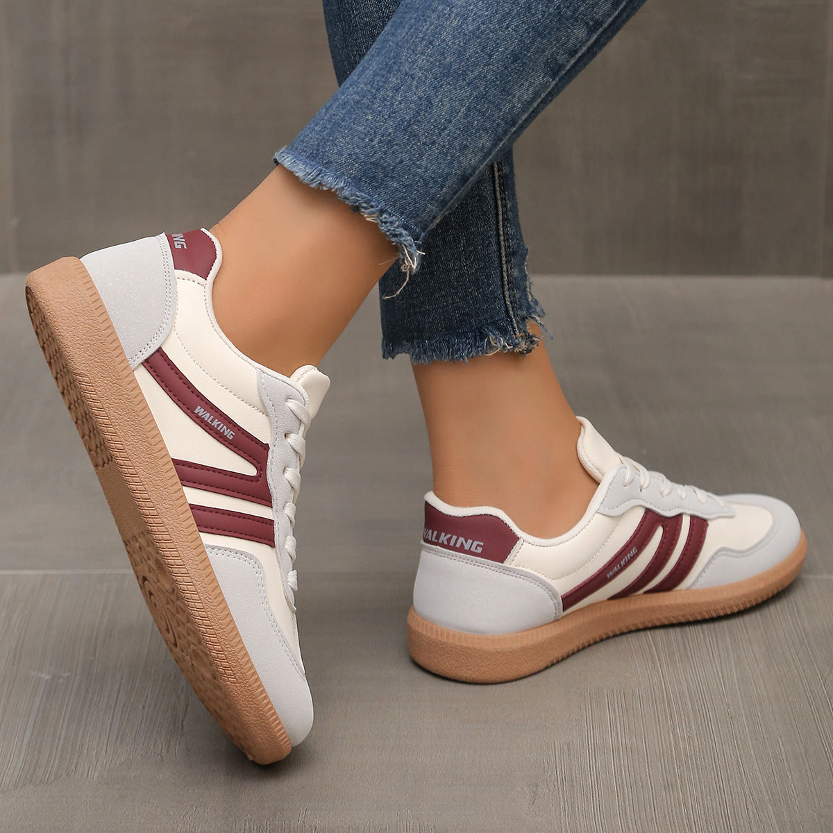 MOREAU LYON | CHAUSSURES DE MARCHE REMBOURRÉES POUR FEMMES