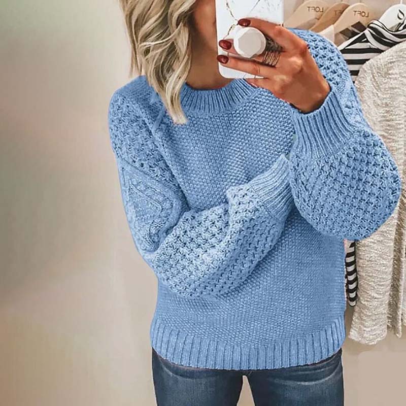 MOREAU LYON | PULL EN MAILLE POUR FEMME