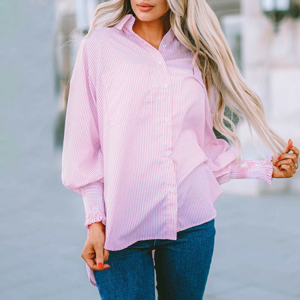 MOREAU LYON | CHEMISE À BOUTONNER POUR FEMMES