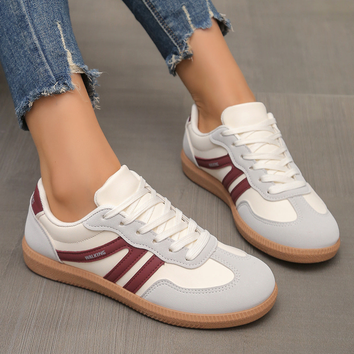MOREAU LYON | CHAUSSURES DE MARCHE REMBOURRÉES POUR FEMMES